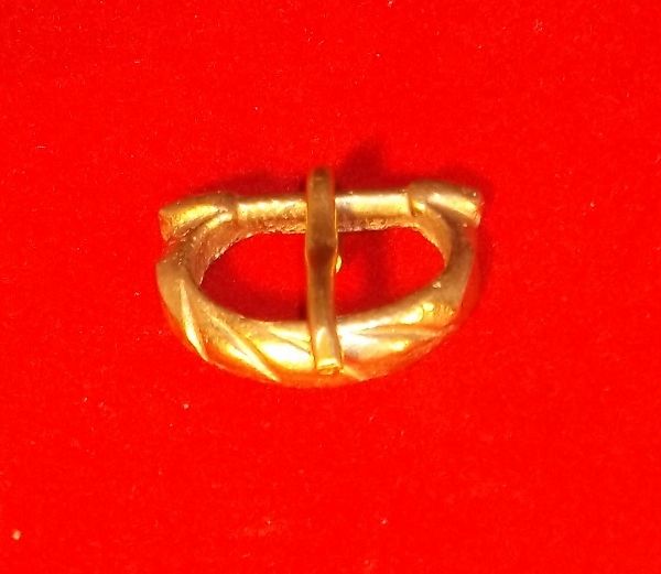 Half Inch Plain D Buckle  Imported